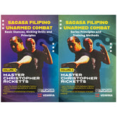 2 DVD Set Sagasa Filipino Unarmed Combat Principles & Training - Christopher Ricketts